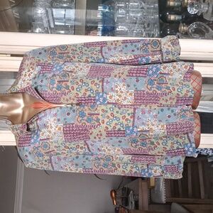SILK JACKET lrg (G12)